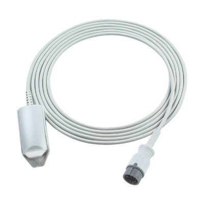 Zoncare PM7000D প্রোবের জন্য সামঞ্জস্যপূর্ণ Zoncare SpO2 টেস্ট ক্যাবল 6Pin Adult Digital 3.0M PM7000C