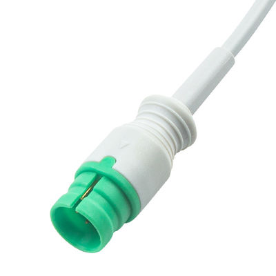 PM-12 14Pin এর জন্য Promed ECG Cable 3Lead IEC Grabber-এর জন্য সামঞ্জস্যপূর্ণ