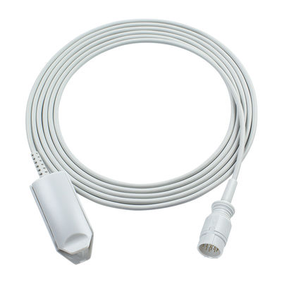 PH Mx450 SpO2 কেবল Mx550 Intellivue RD রেইনবো সেট SpO2 সেন্সর প্রাপ্তবয়স্ক 3.0M এর জন্য