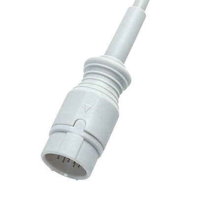 নবজাতকের জন্য PH Mx450 SpO2 ক্যাবল Mx550 Intellivue RD রেইনবো সেট SpO2 টেস্ট 3.0M