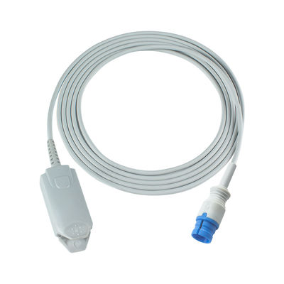 Promed PM-12 3.0M এর জন্য সামঞ্জস্যপূর্ণ Promed Adult SpO2 সেন্সর