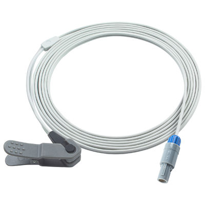 ভেটেরিনারি 3.0M-এর জন্য N1/N2/N3/N4/N5/N 8Pin-এর জন্য উপযুক্ত Utas Apollo Animal SpO2 পরীক্ষা