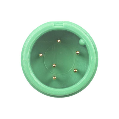 ধূসর সামঞ্জস্যপূর্ণ IVY 5Lead EKG ক্যাবল AHA স্ন্যাপ 1m 3.0 ব্যাসার্ধ
