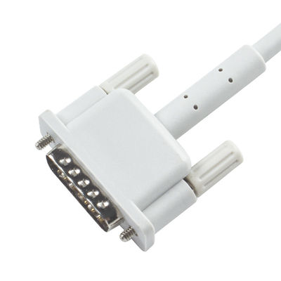 OD6mm 2.2M পি-হিলিপস ইকেজি ক্যাবল ট্রাঙ্ক ক্যাবল M1770A M1771A M1772A পেজ রাইটার 100 পেজ রাইটার 200 এর জন্য