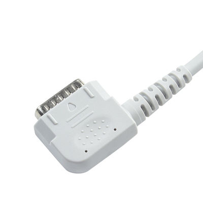লেটেক্স মুক্ত 15Pin 10Lead EKG ট্রাঙ্ক ক্যাবল IEC/AHA জন্য 108 109 110 1210 1211 601 Cardico 302
