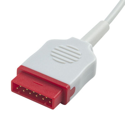 রোগীর রক্তচাপ মনিটর GE IBP ক্যাবল 11Pin থেকে 2x PVB 5Pin 3.5M