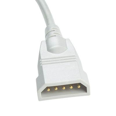 রোগীর রক্তচাপ মনিটর GE IBP ক্যাবল 11Pin থেকে 2x PVB 5Pin 3.5M