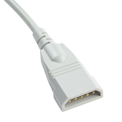 রোগীর রক্তচাপ মনিটর GE IBP ক্যাবল 11Pin থেকে 2x PVB 5Pin 3.5M