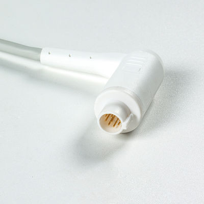 AHA/IEC লিড কালার কোডিং সহ Corpuls 3 6Lead IEC Grabber Patient Cable