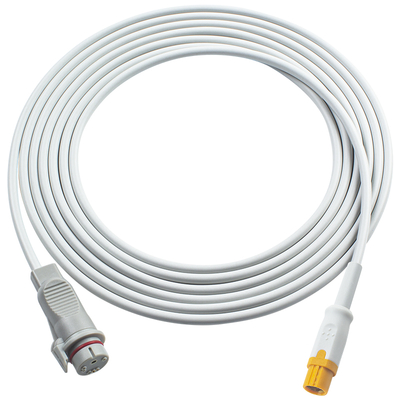 অ্যাবট এমএস২২৫৩৫ এর জন্য ড্রাগার সিমেন্স ৭ পিন আইবিপি অ্যাডাপ্টার ক্যাবল ৩.৫ এম