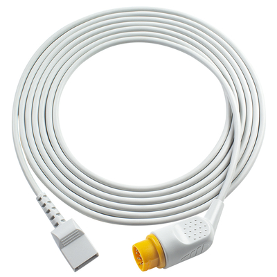ড্রেগার সিমেন্স 10 পিন আইবিপি অ্যাডাপ্টার ক্যাবল 3.5 মিটার রোগীর মনিটরের জন্য