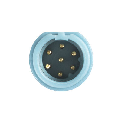 Drager Sirecust 7pin Reusable ma-si-mo red tech SpO2 Sensor Extension Cable