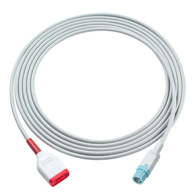 ড্রেজার সিমেন্স পুনরায় ব্যবহারযোগ্য মাসি-মো রেড টেক স্পো 2 সেন্সর এক্সটেনশন ক্যাবল