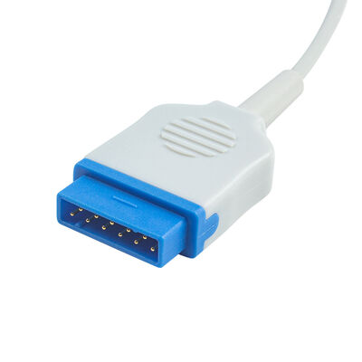 GE TS-G3 SpO2 সেন্সর ক্যাবল 11pin GE সংযোগকারী DB9 পিন SpO2 অ্যাডাপ্টার এক্সটেনশন ক্যাবল E-PRESTN, S/5 E সিরিজের মডিউল সহ TruSignal i4 E সিরিজের মডিউল সহ