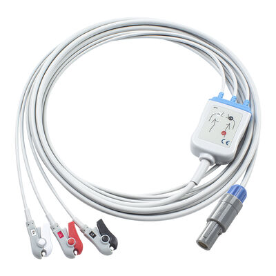 বায়োসিস ইসিজি ক্যাবল এবং লিডওয়্যার 6pin BPM-103 ইসিজি ক্যাবল