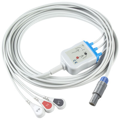 বায়োসিস ইসিজি ক্যাবল এবং লিডওয়্যার 6pin BPM-103 ইসিজি ক্যাবল