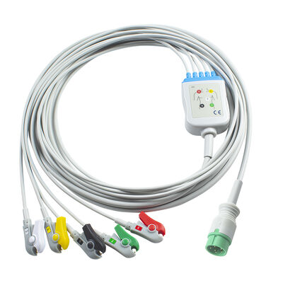 ক্রিয়েটিভ 12K 6pin ECG কেবল এবং লিডওয়্যার