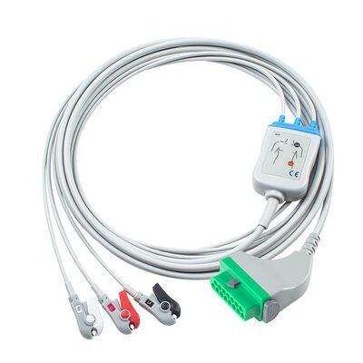 ফুকুদা ডেনশি CIO-07CTP-5NA CIO-07CTP-3NA ইসিজি কেবল 15পিন DSL-8001 DSL-8001R ডাইনাস্কোপ DS-8100 DS-8200 DS-8500