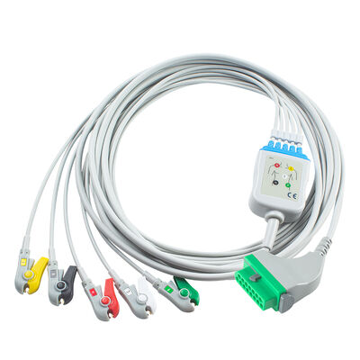 ফুকুদা ডেনশি CIO-07CTP-5NA CIO-07CTP-3NA ইসিজি কেবল 15পিন DSL-8001 DSL-8001R ডাইনাস্কোপ DS-8100 DS-8200 DS-8500