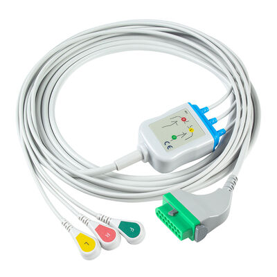 ফুকুদা ডেনশি CIO-07CTP-5NA CIO-07CTP-3NA ইসিজি কেবল 15পিন DSL-8001 DSL-8001R ডাইনাস্কোপ DS-8100 DS-8200 DS-8500