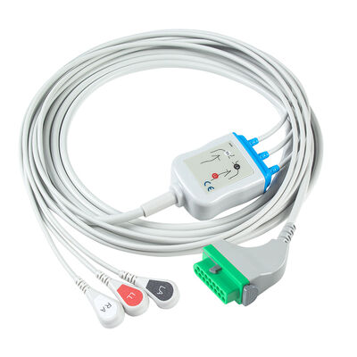 ফুকুদা ডেনশি CIO-07CTP-5NA CIO-07CTP-3NA ইসিজি কেবল 15পিন DSL-8001 DSL-8001R ডাইনাস্কোপ DS-8100 DS-8200 DS-8500