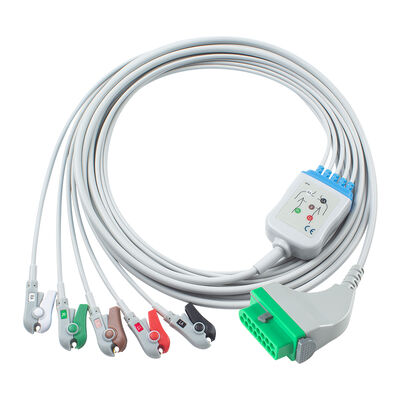 ফুকুদা ডেনশি CIO-07CTP-5NA CIO-07CTP-3NA ইসিজি কেবল 15পিন DSL-8001 DSL-8001R ডাইনাস্কোপ DS-8100 DS-8200 DS-8500
