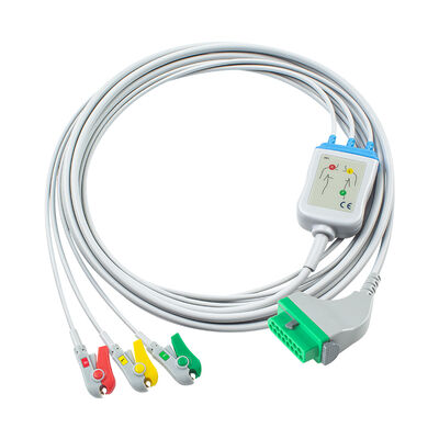 ফুকুদা ডেনশি CIO-07CTP-5NA CIO-07CTP-3NA ইসিজি কেবল 15পিন DSL-8001 DSL-8001R ডাইনাস্কোপ DS-8100 DS-8200 DS-8500