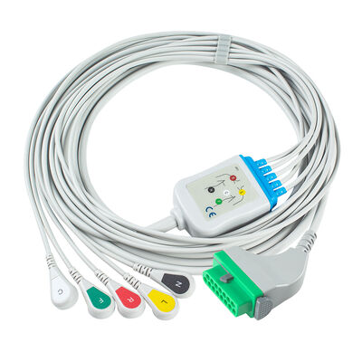ফুকুদা ডেনশি CIO-07CTP-5NA CIO-07CTP-3NA ইসিজি কেবল 15পিন DSL-8001 DSL-8001R ডাইনাস্কোপ DS-8100 DS-8200 DS-8500
