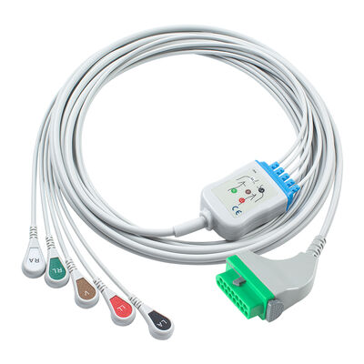 ফুকুদা ডেনশি CIO-07CTP-5NA CIO-07CTP-3NA ইসিজি কেবল 15পিন DSL-8001 DSL-8001R ডাইনাস্কোপ DS-8100 DS-8200 DS-8500