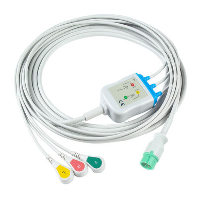 Yonker IE12 9PIN ECG কেবল এবং লিডওয়্যার