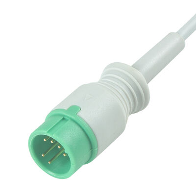 MDK MED KB15A 6Pin ECG কেবল এবং লিডওয়্যার