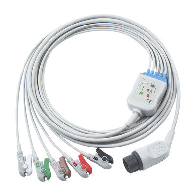 NihonKohden OEC-6102A 8Pin ECG কেবল এবং লিডওয়্যার