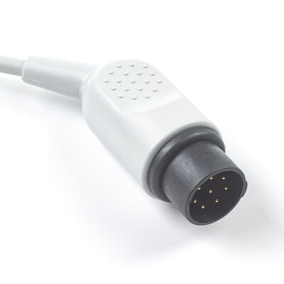 NihonKohden OEC-6102A 8Pin ECG কেবল এবং লিডওয়্যার