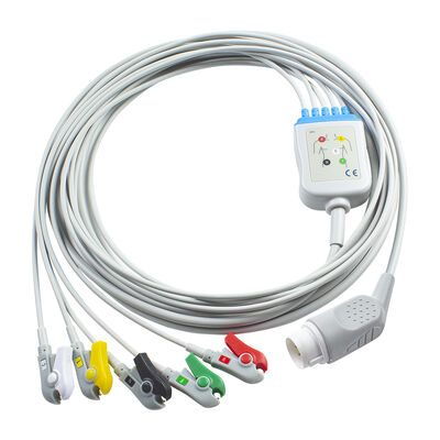 Ph 43100A 8Pin ইসিজি তার এবং লিড তার hp CodeMaster XL+ ডিফিব্রিলেটর মেশিন