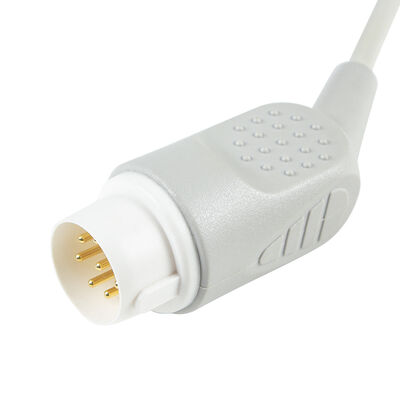 Ph 43100A 8Pin ইসিজি তার এবং লিড তার hp CodeMaster XL+ ডিফিব্রিলেটর মেশিন