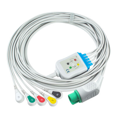 Petas KMA900 17Pin ECG কেবল এবং লিডওয়্যার