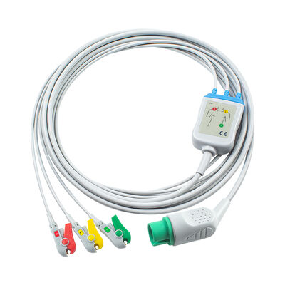 Petas KMA900 17Pin ECG কেবল এবং লিডওয়্যার