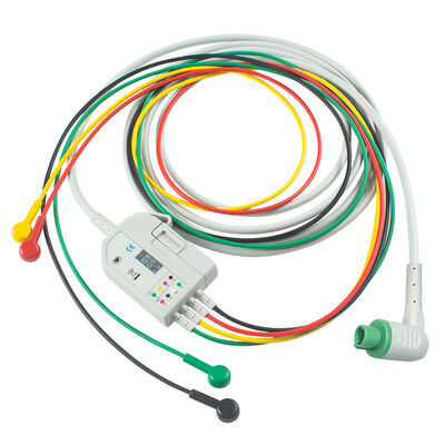 স্ট্রাইকার এম-এড্রনিক ফিজিও-কন্ট্রোল LIFEPAK 12 120 15 ডিফিব্রিলার ইসিজি ইসিজি তার এবং লিডওয়্যার 11111-000018 11111-000020