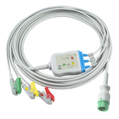 জোনকেয়ার PM7000D 3/4/5Lead ECG কেবল এবং লিডওয়্যার