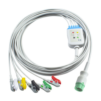 জোনকেয়ার PM7000D 3/4/5Lead ECG কেবল এবং লিডওয়্যার