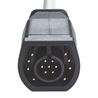Zoll 15Pin এক টুকরা ইসিজি কেবল এবং লিডওয়্যার