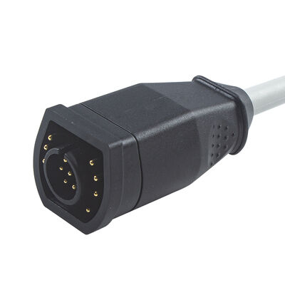 Zoll 15Pin এক টুকরা ইসিজি কেবল এবং লিডওয়্যার