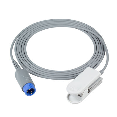 Edan 7Pin V5 V8 IM20 IM3 IM3X IM10X IM12 One Direct Adult Finger Clip SpO2 Sensor 02.57.225029