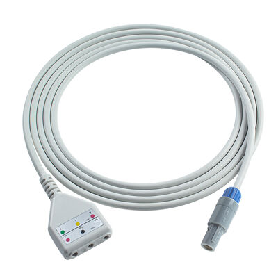 Biosys BPM103 ECG ট্রাঙ্ক কেবল 1.0M