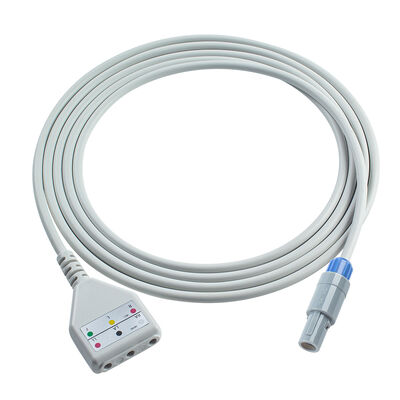Biosys BPM103 ECG ট্রাঙ্ক কেবল 1.0M
