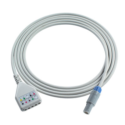 Biosys BPM103 ECG ট্রাঙ্ক কেবল 1.0M