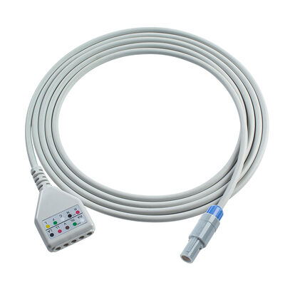 Biosys BPM103 ECG ট্রাঙ্ক কেবল 1.0M