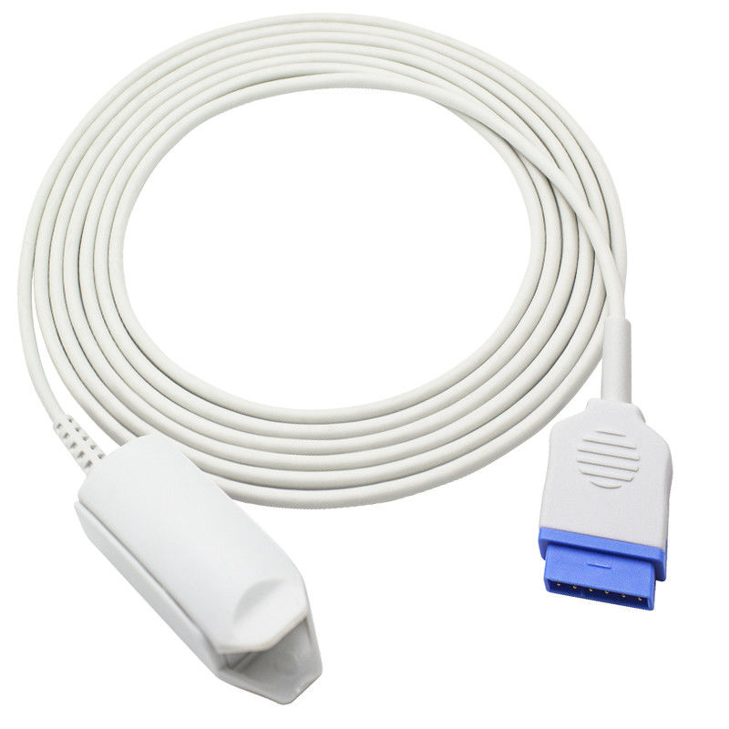 GE Healthcare Marquette Spo2 সেন্সর 2006644-001 2021406-001 Dash 2500 B20 11Pin অ্যাডাল্ট ফিঙ্গার ক্লিপ SpO2 প্রোব