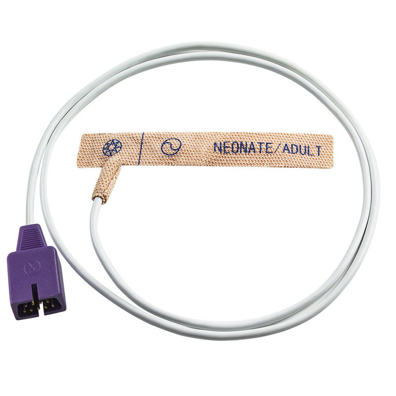 N-ellcor Oxi-max DB9 9pin MAX-N ডিসপোজেবল SpO2 সেন্সর PM10N NPB-3910 স্কিন স্ট্রেচ ফ্যাব্রিক ডিসপোজেবল SpO2 প্রোব