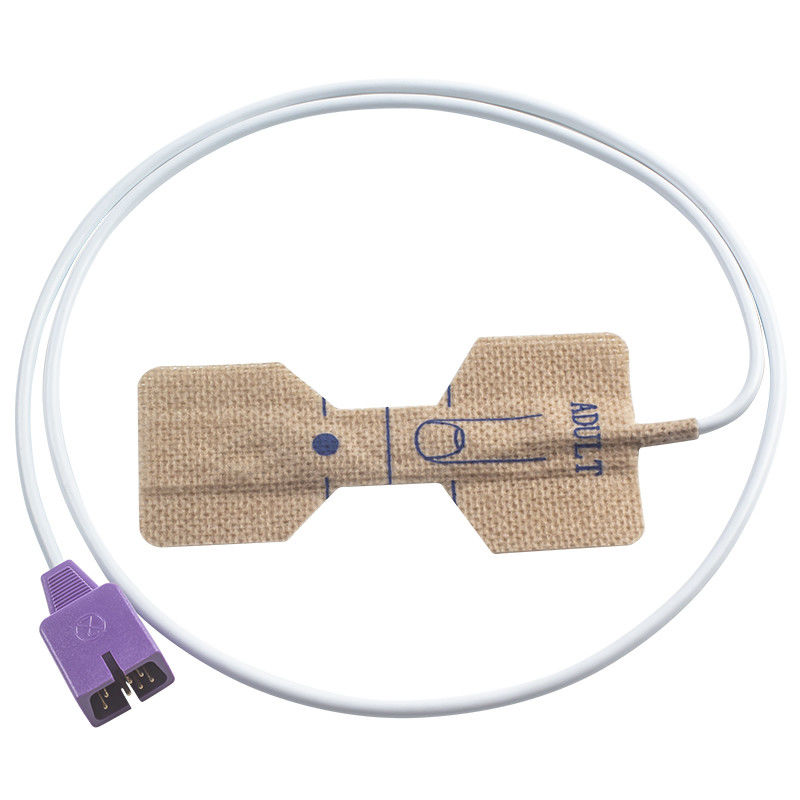 N-ellcor DB9 7pin D25 ডিসপোজেবল SpO2 সেন্সর N150 NPB 290 অ্যাডাল্ট নন বোনা ফ্যাব্রিক ডিসপোজেবল SpO2 প্রোব